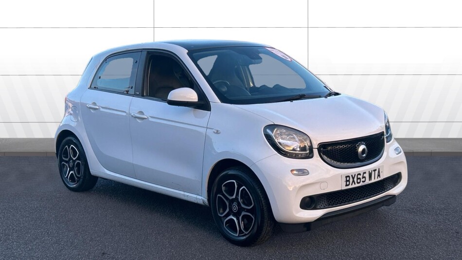 smart forfour hatchback 1.0 Prime Premium 5dr Petrol Hatchback